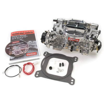 Edelbrock Vergaser 650 CFM Thunder AVS Offroad Electric Choke 4fach 1826 US Cars
