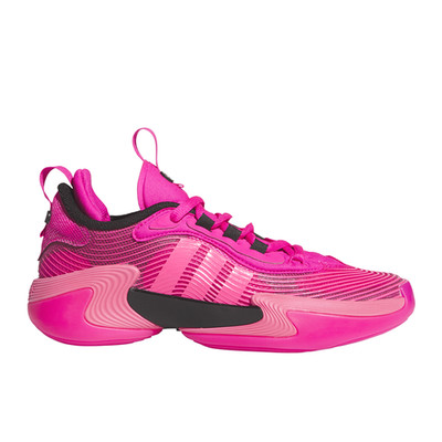 adidas Exhibit Select 2.0 Pro Mid Basketball  Womens Pink Sneakers Athletic Shoe