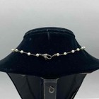 Ca' d'Oro 925 Sterling Silver Pearl Star of David Necklace Bracelet Set 17" 8" — photo 3