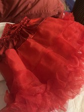 Red Tutu From Halloween Party Store Costume