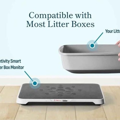 Purina Petivity Smart Litter Box Scale Cat Weight & Health Tracker monitor NEW