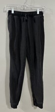 BOYS The Childrens Place,Black Jogger Pants, Large/ 10-12
