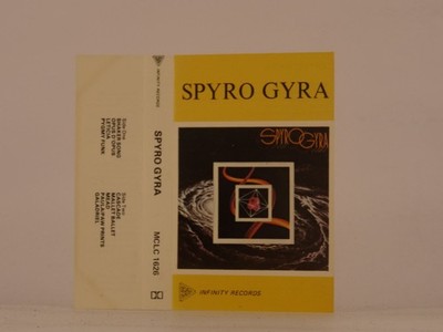 SPYRO GYRA SPYRO GYRA (5) 9 Track Audio Cassette INFINITY