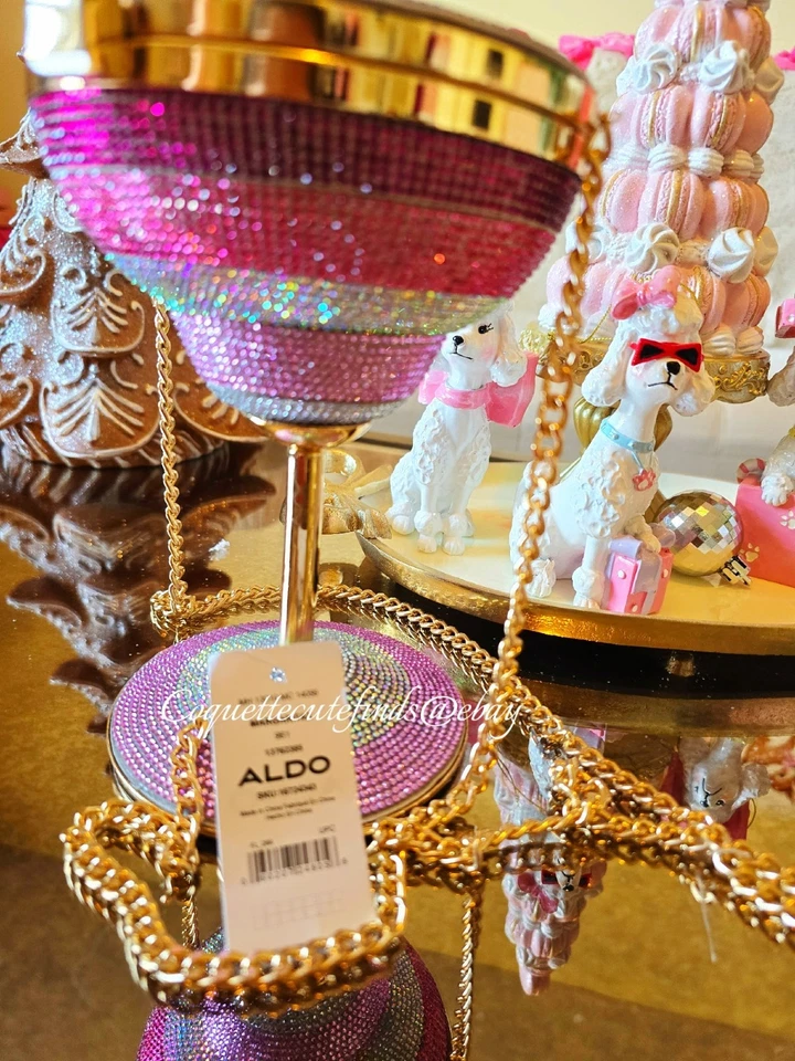 🌸✨ Bandolera Rosa Cristal Margarita – Un Brindis por el Glamour ✨🌸 Foto 2 de 4