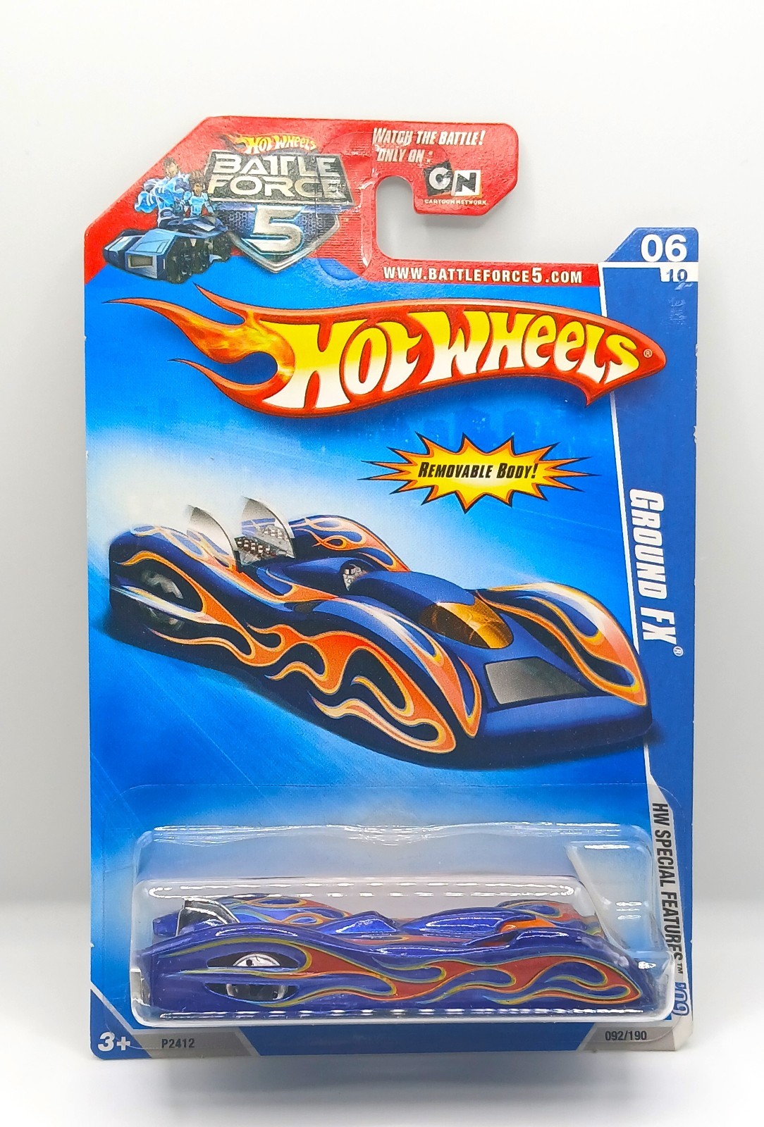 Hot Wheels 2009 HW Special Features Ground FX