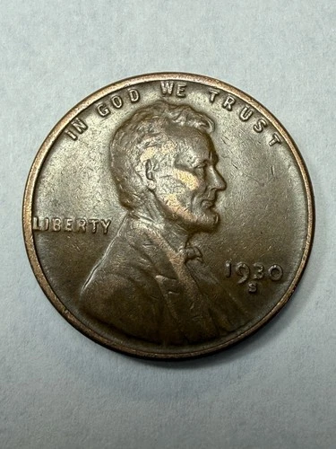 ** 1930-S LINCOLN CENT-  XF+   (UPGRADE YOUR SET)  PRICED TO SELL **