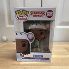 Funko Pop! Stranger Things Erica #808 Vinyl Television Figure Multicolor