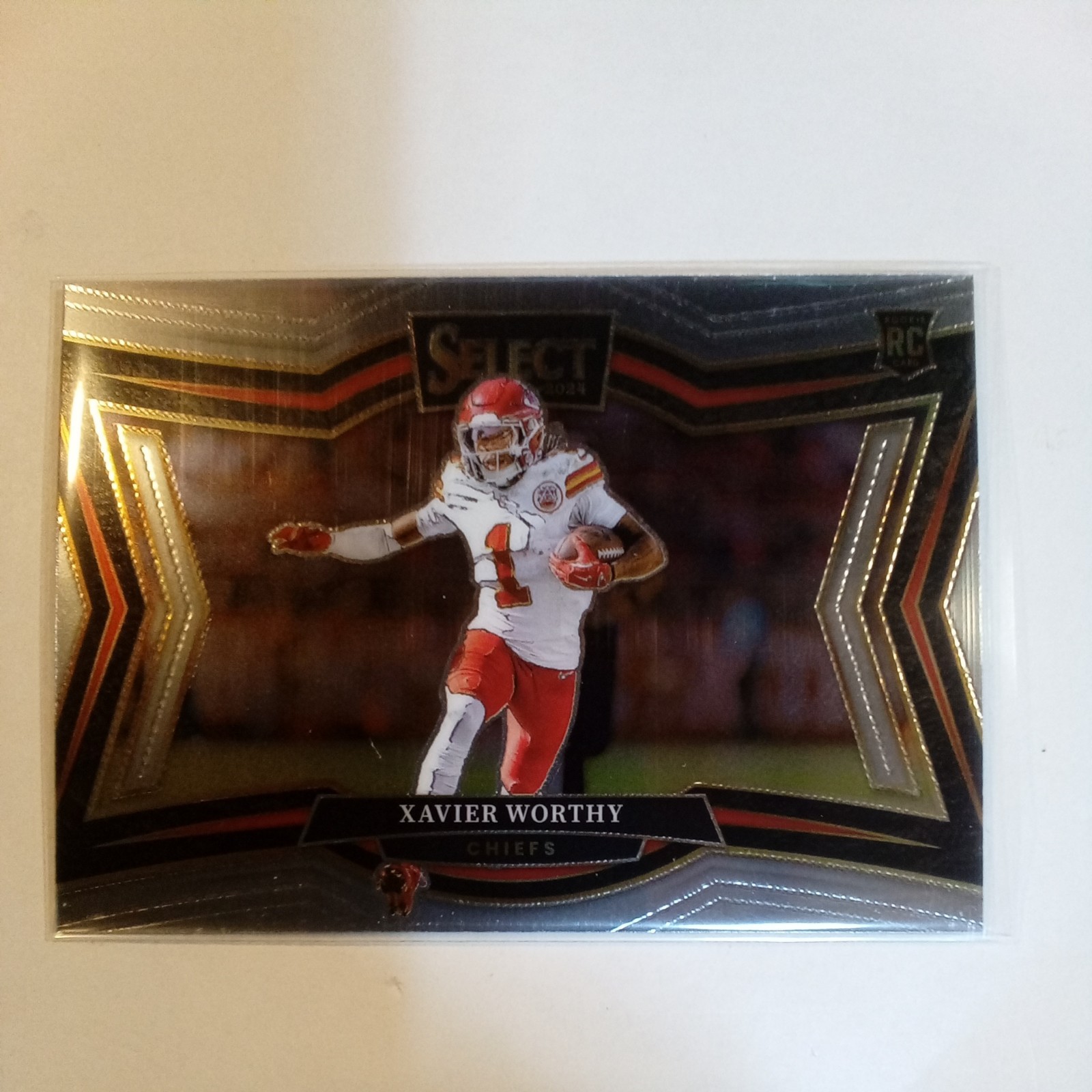 2024 Panini Select - Field Level Xavier Worthy #470 (RC)
