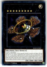 Number 9: Dyson Sphere MGED-EN089 Maximum Gold: El Dorado 1st Edition NM