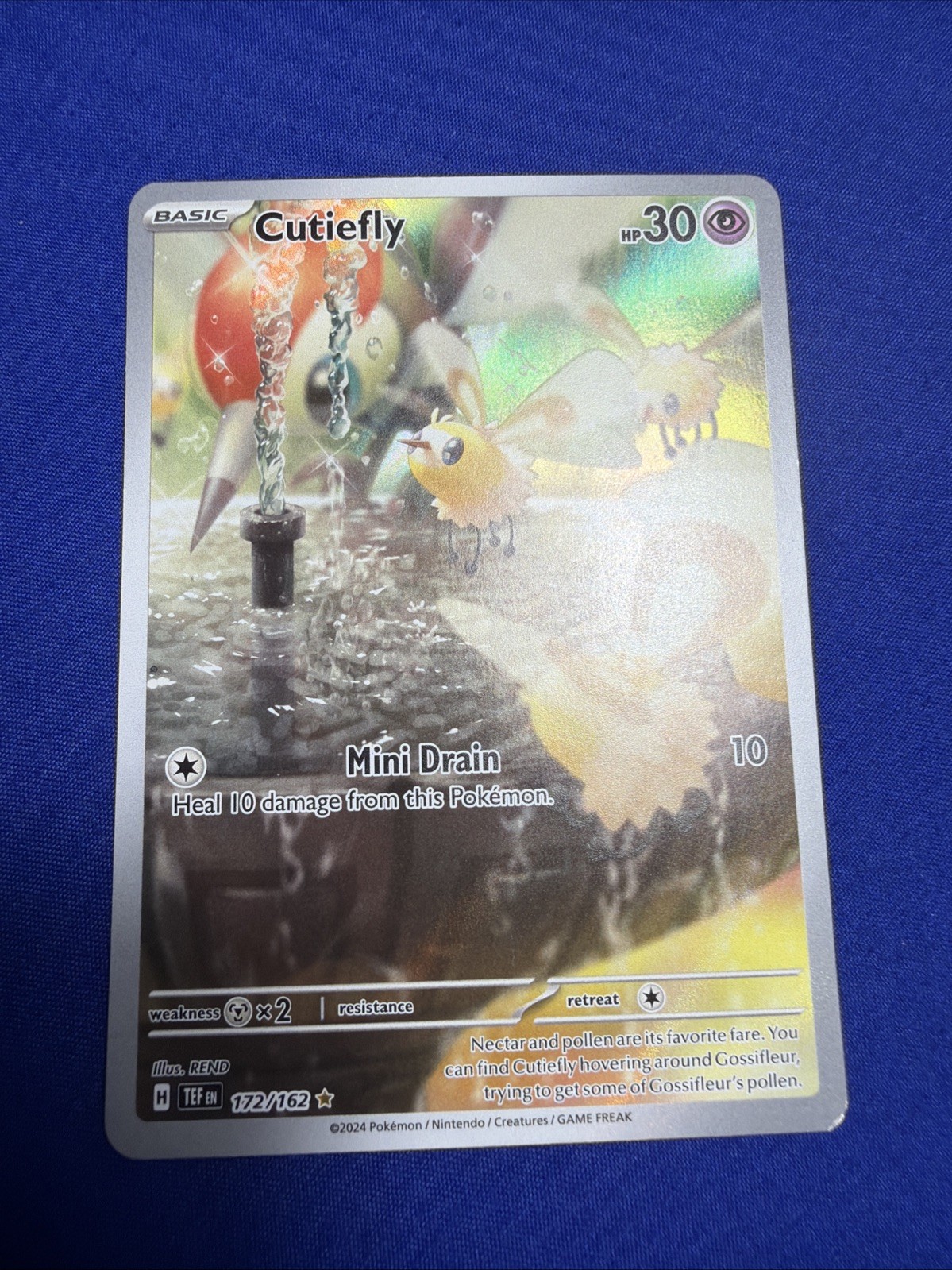 Cutiefly 172/162 SV05: Temporal Forces Holo