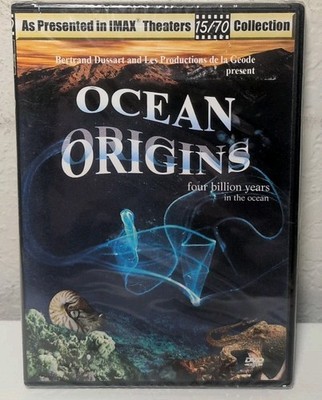 Ocean Origins - Four Billion Years In The Ocean (IMAX) (DVD, 2005) NEW B346