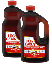 Log Cabin Original Pancake Syrup, 64 FL oz 2 Pack