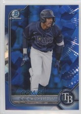 2022 Bowman Chrome Draft Sapphire Edition Willy Vasquez #BDC-40 y5m