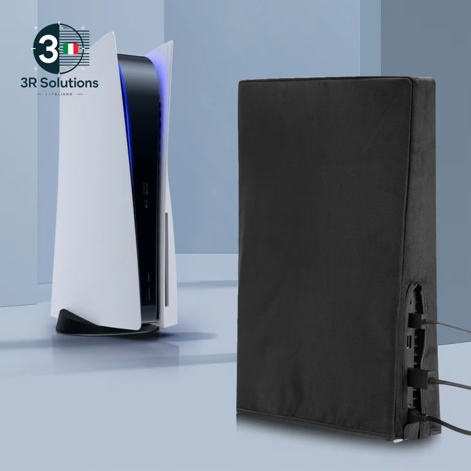 Custodia Antipolvere per Playstation 5 PS5 Custodia Protettiva per Console Di Gi - Immagine 3 di 4