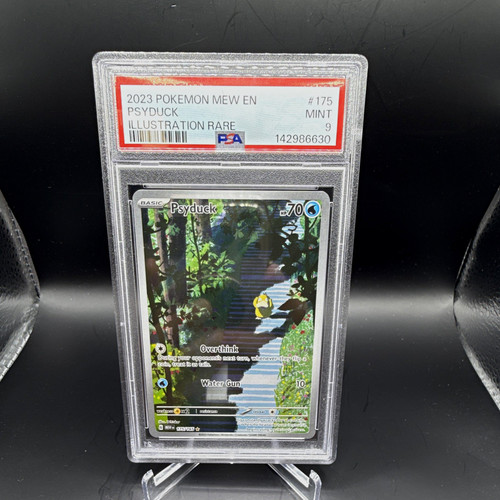 Psyduck graded PSA 9 for sale on eBay