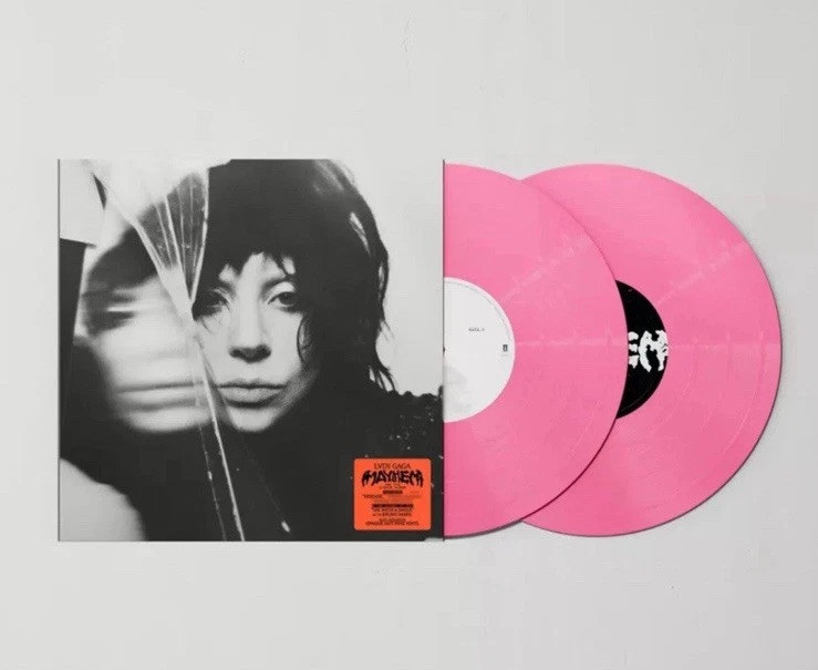 Lady Gaga - MAYHEM - UO Exclusive- Hot Pink Vinyl With Poster