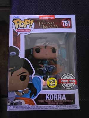 Avatar the Legend of Korra Funko Pop Avatar Korra Glows in Dark 761