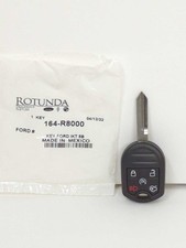 New Oem Genuine Ford 3-button Key Fob 2011-2017 Fiesta 164-r8042 164-r8039