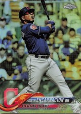 2018 Topps Chrome #199 Edwin Encarnacion Refractor