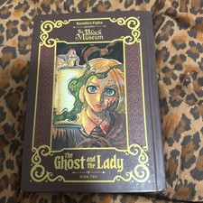 The Black Museum Ghost And The Lady Volume 2 Manga Two Kazuhiro Fujita English