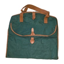 Vintage Polo Ralph Lauren Green Canvas Garmen...