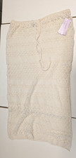 wild fable beige long skirt size large