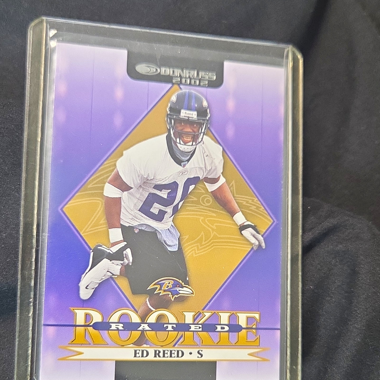 Ed Reed Donruss #298 Base