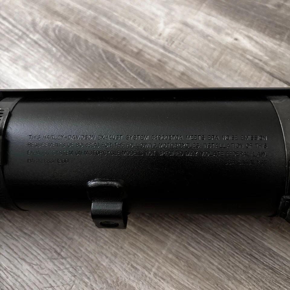 Harley-Davidson Iron 883 2020 OEM sin cordones - escape - Sportster Foto 4 de 4