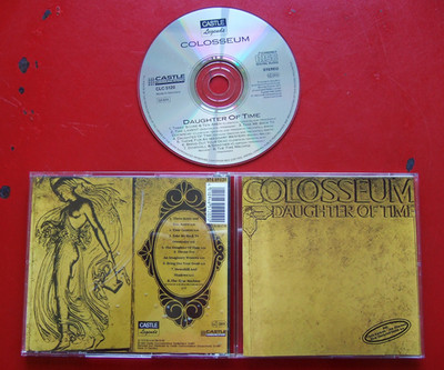 Colosseum   Daughter Of Time mit Barbara Thompson  Chris Farlowe Jon Hiseman