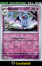 Swoobat - WHT #037/086 SV: White Flare Reverse Holo Winter Wander NM