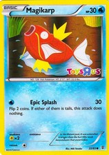 Pokemon TCG Magikarp Toys R Us Promo 022/083 Holo English HP 30 Card