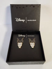 Disney Baublebar Maleficent Earrings Disney Villain Stud Earrings One Pair New