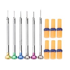 6pc Set Precision Steel Screwdriver Watch Jewelry With Blade Watchmakers Tools d