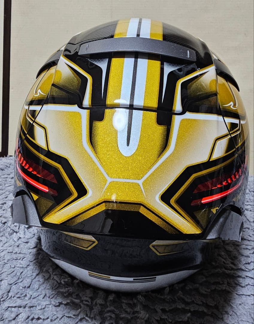 SHOEI X-Fourteen Aerodyne Full Face Helmet Size L Black Yellow