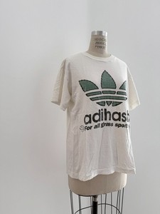 ⭕️ 90s Vintage Adihash shirt : adidas parody weed marijuana lsd rave punk jacket
