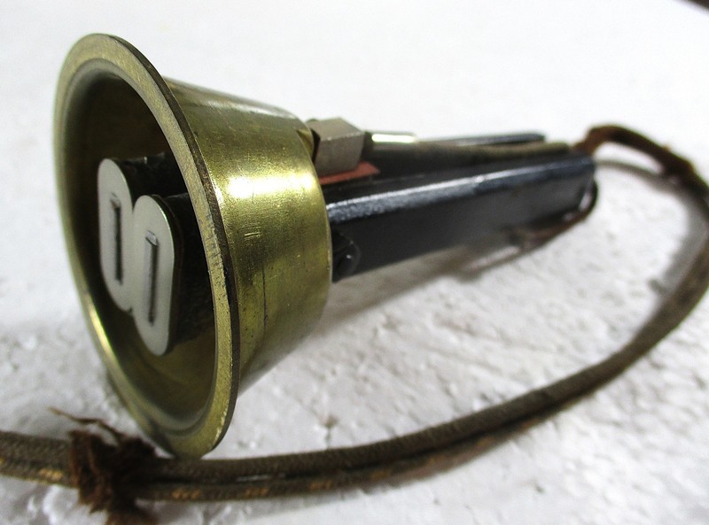 INTERIOR ELEMENTS KELLOGG HAND-HELD EAR PIECE WALL OR CANDLESTICK TELEPHONE