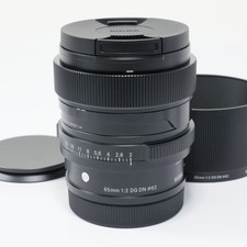 Sigma 65mm F2 DG DN Contemporary L Mount Full Frame Prime Lens from Japan D0911
