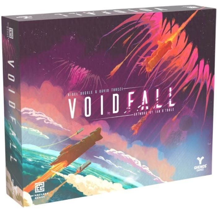 Ghenos Games Multicolore Voidfall (Italiano, 1 - 4 Giocatori) - Immagine 4