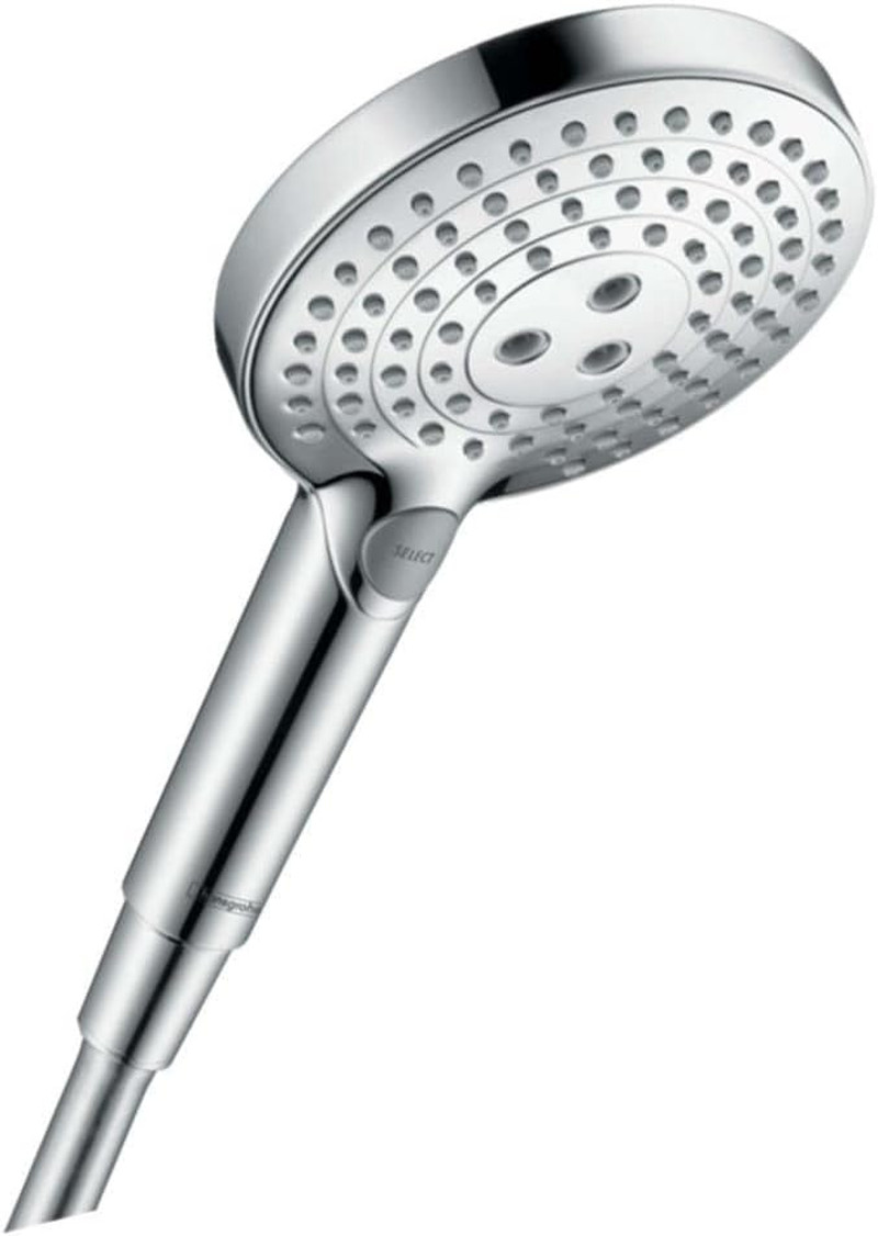 Raindance Select S Hand Shower - 3 Spray Modes in Chrome Fin