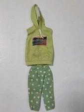 Barbie Fashionistas Malibu Shirt Hoodie Doll Pants CB2