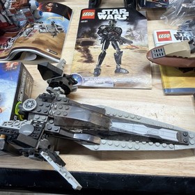 8 Incomplete Star Wars Lego Sets