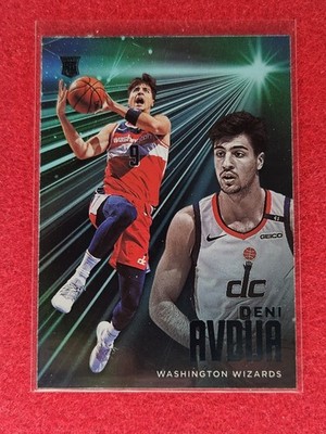 2020-21 Panini Chronicles - Essentials Deni Avdija #206 Teal (RC)