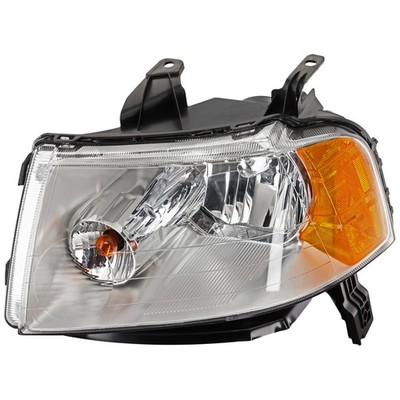 Driver Side Headlight For Ford Freestyle 2005-2007 Halogen with Bulb(s)