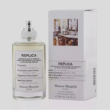 Maison Margiela Replica At The Barber's Eau De Toilette Spray 3.4oz New In Box