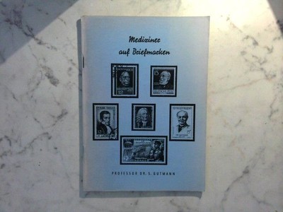 Mediziner auf Briefmarken Gutmann, Prof. Dr. S.: