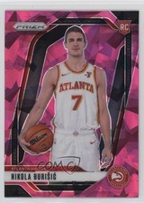 2024-25 Panini Prizm Pink Ice Prizm Nikola Durisic Nikola Đurišić #229 hu1