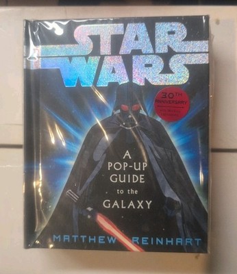Star Wars  Pop-Up Guide To The Galaxy Orchard Books/Scholastic Inc 2007