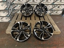 19" Alloys S5 STYLE BLACK Audi A3 S3 VW Golf Caddy 5X112🆕