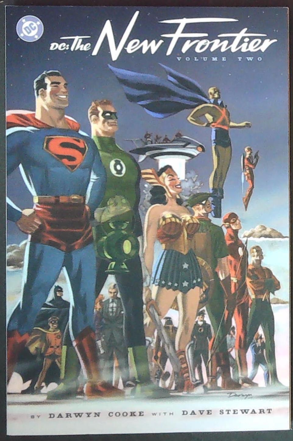 DC THE NEW FRONTIER Volume 2 (2004) - 1st Print NM - Graphic Novel