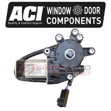 ACI Rear Left Power Window Motor for 2001-2003 Infiniti QX4 - Electrical ve